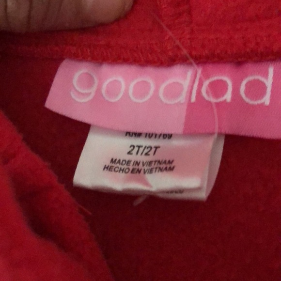Good lad fleece jacket size 2T - Picture 2 of 4